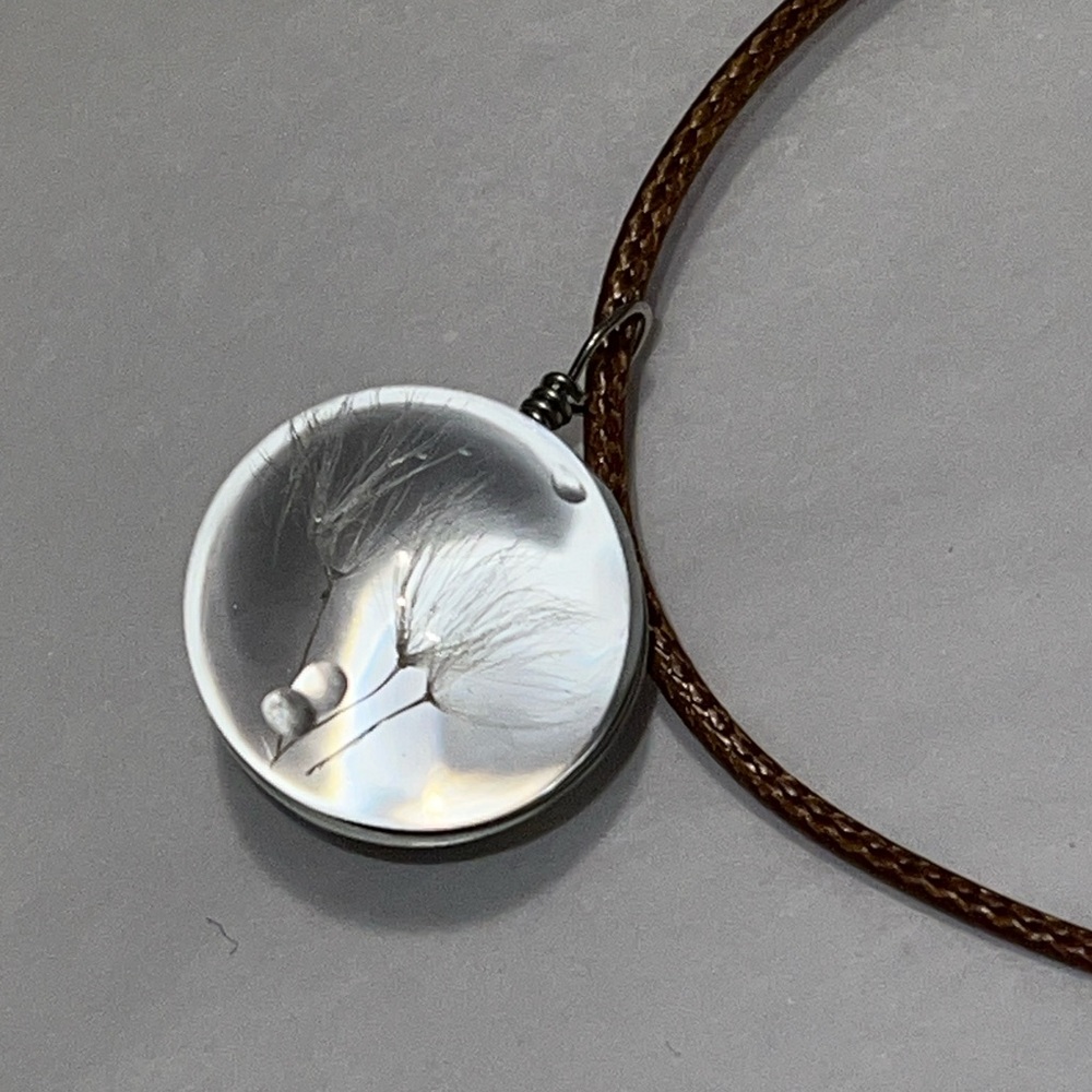 DANDELION WISH CHOKER/NECKLACE